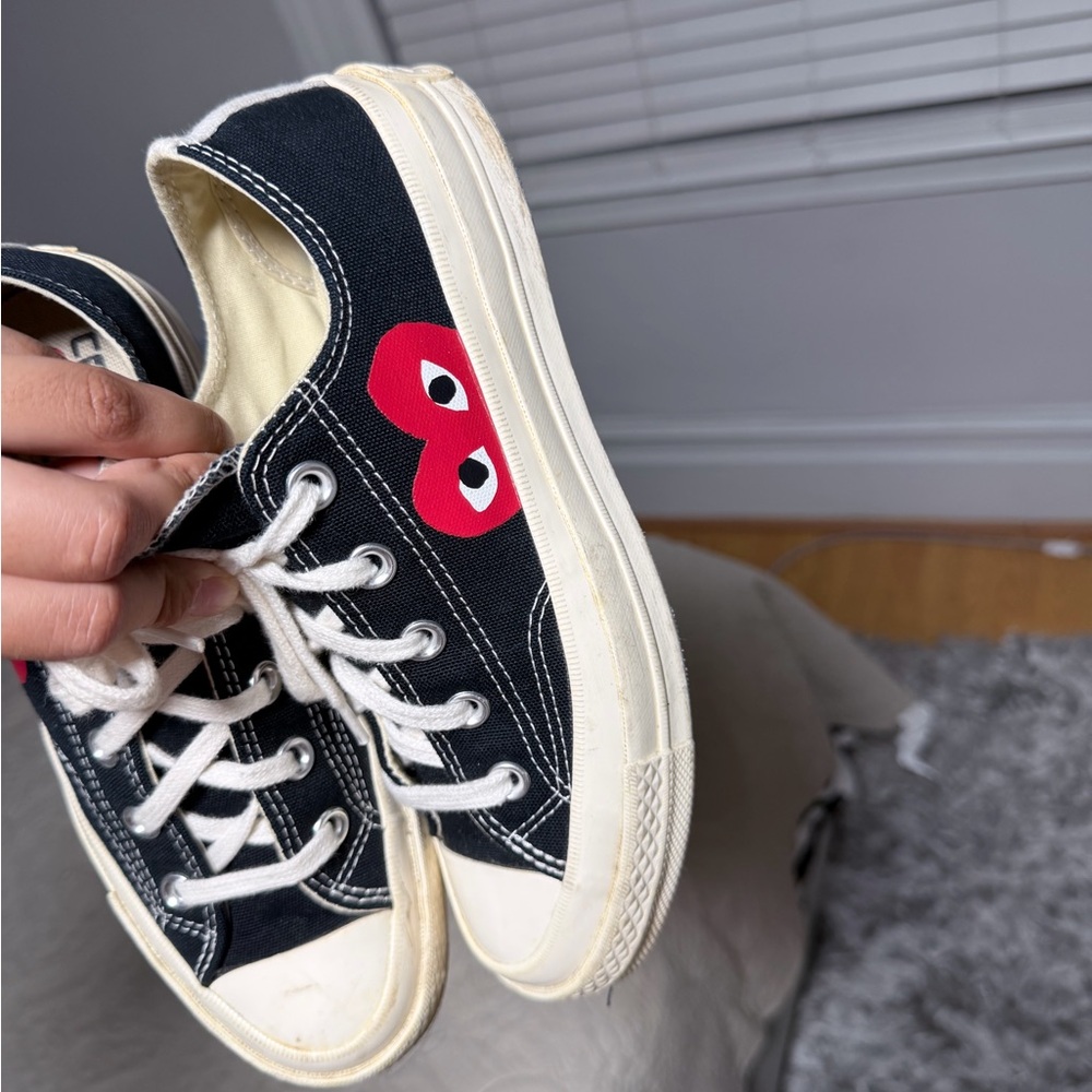 CDG converse sneakers - Picture 3 of 5